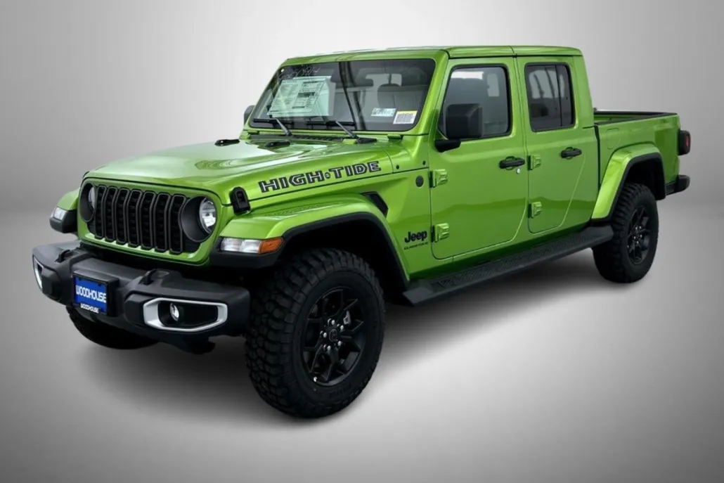2025 Jeep Gladiator Sport photo 1