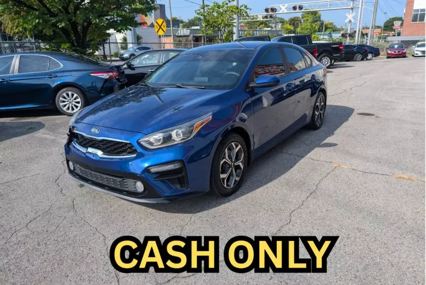 2019 Kia Forte LXS photo 1
