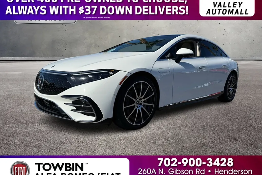 2022 Mercedes Benz EQS Sedan 580 4MATIC photo 1
