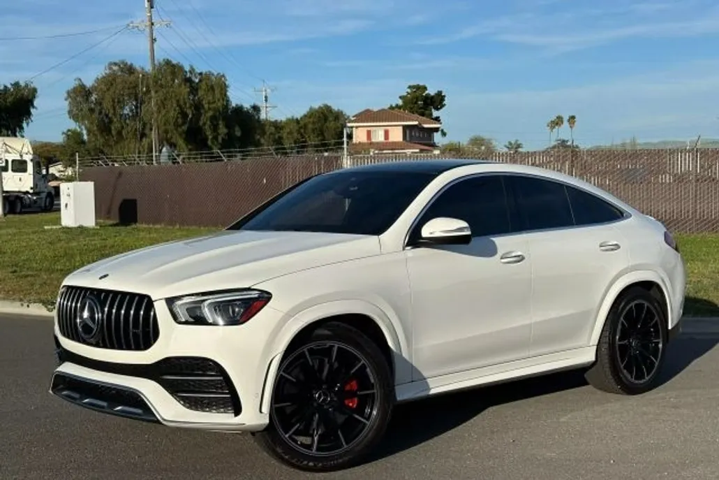 2021 Mercedes Benz GLE Coupe 53 photo 1