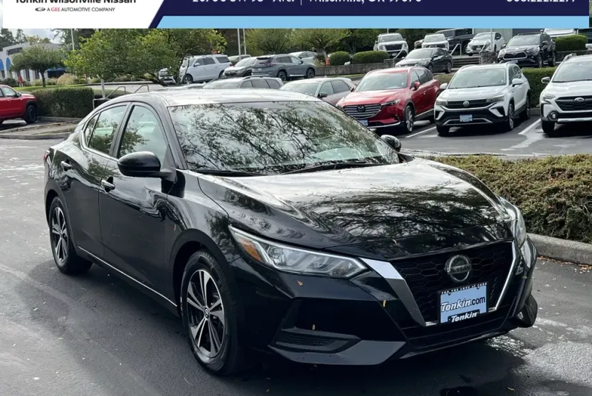 2021 Nissan Sentra SV photo 1