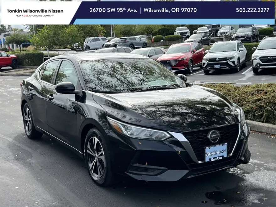 2021 Nissan Sentra SV photo 1
