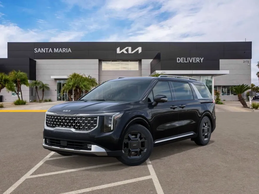 2026 Kia Carnival SX photo 1
