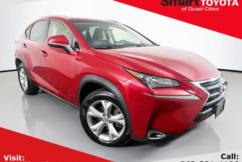 2017 Lexus NX 200t AWD photo 1