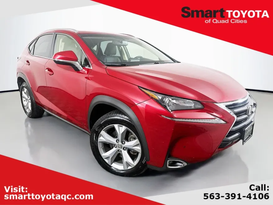 2017 Lexus NX 200t AWD photo 1