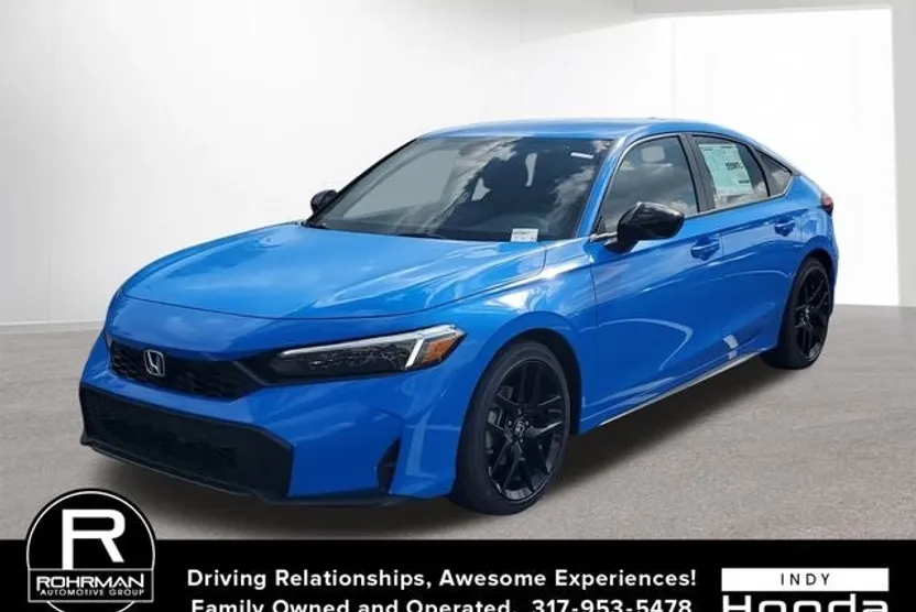 2026 Honda Civic Sport photo 1