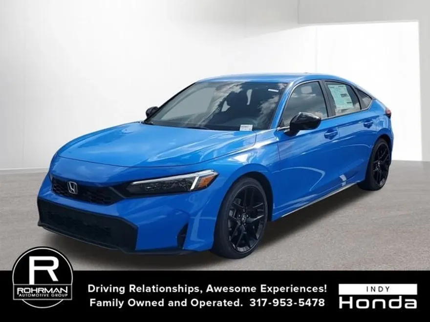 2026 Honda Civic Sport photo 1