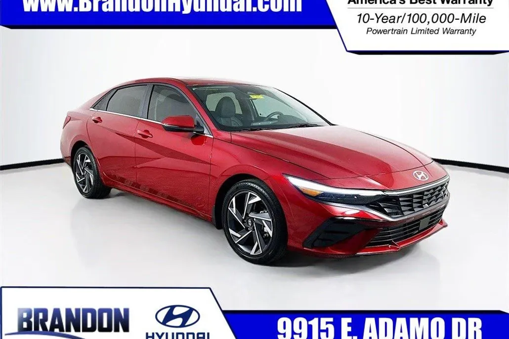 2025 Hyundai Elantra Limited photo 1