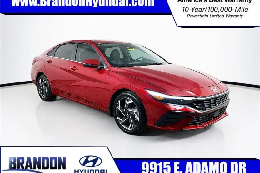 2025 Hyundai Elantra Limited photo 1
