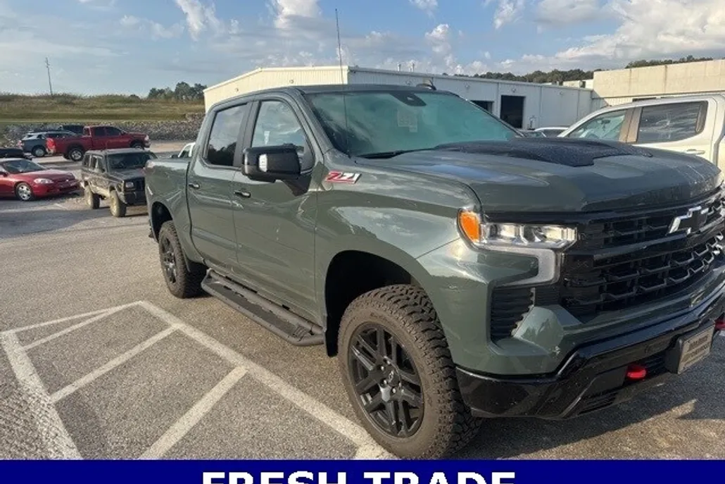 2025 Chevrolet Silverado 1500 LT Trail Boss photo 1