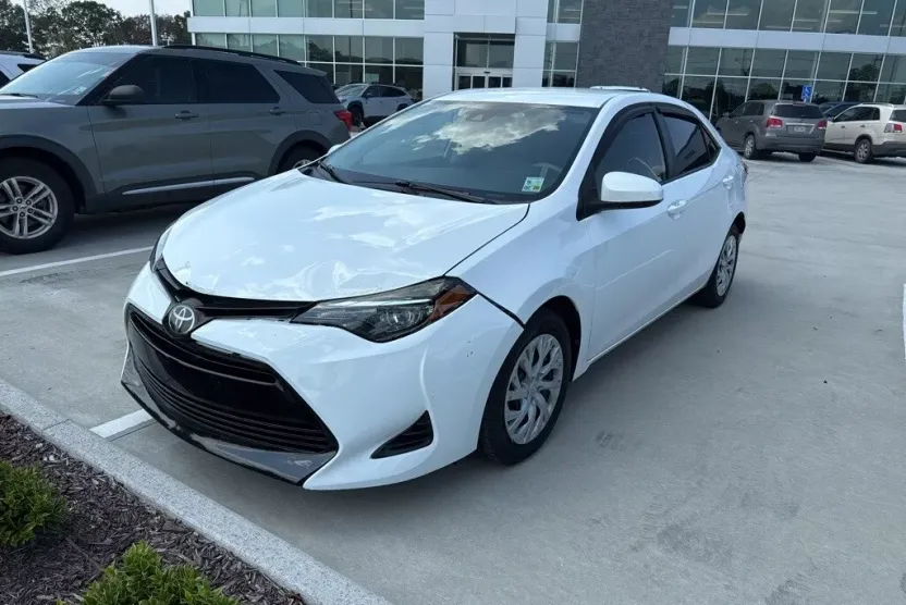 2019 Toyota Corolla L photo 1