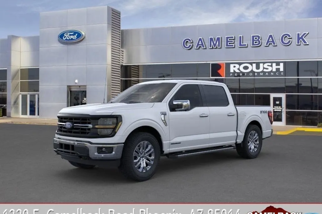 2025 Ford F-150 XLT photo 1