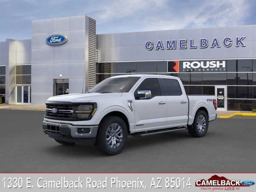2025 Ford F-150 XLT photo 1