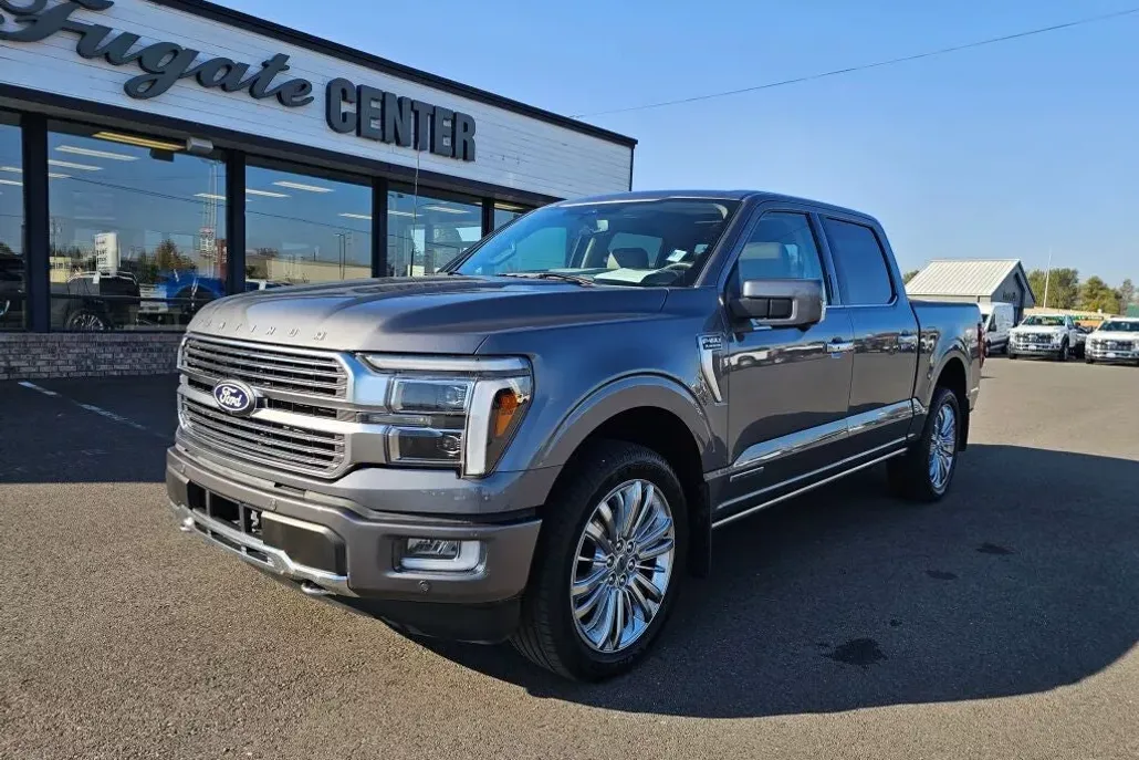 2024 Ford F-150 Platinum photo 1