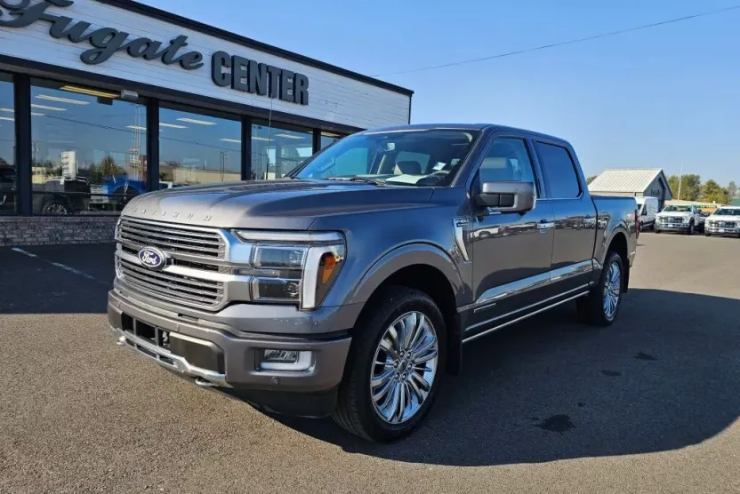 2024 Ford F-150 Platinum photo 1