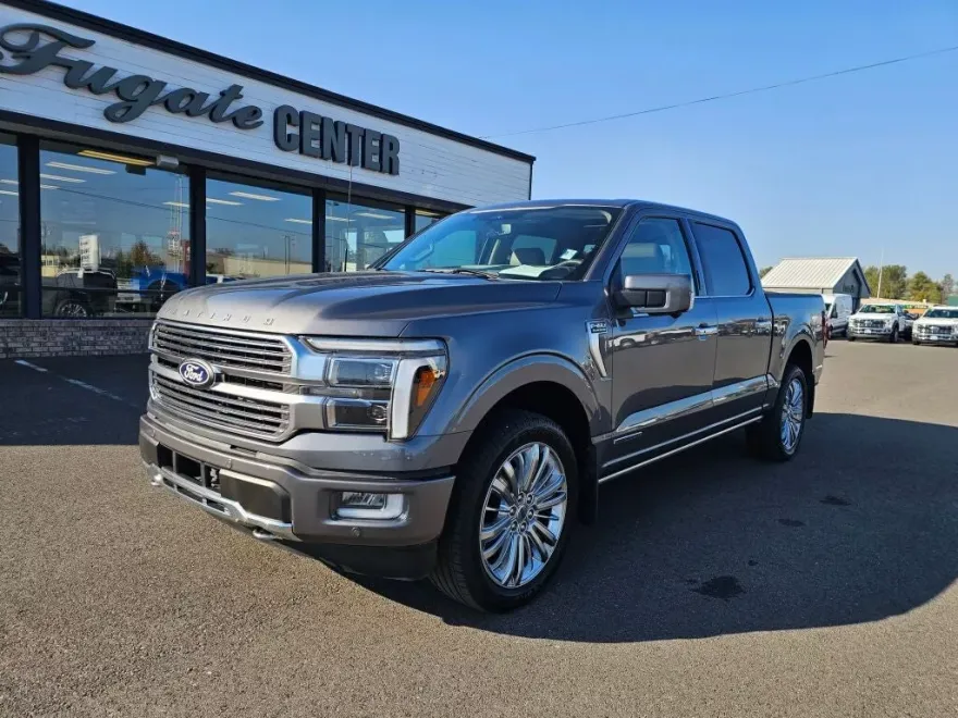 2024 Ford F-150 Platinum photo 1