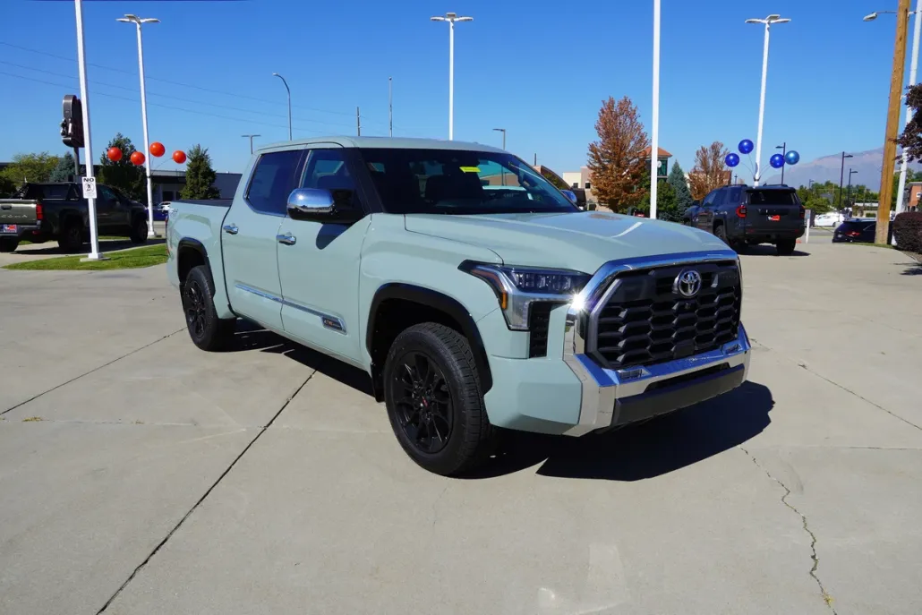 2026 Toyota Tundra 1794 Edition CrewMax photo 1