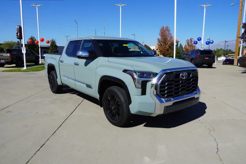 2026 Toyota Tundra 1794 Edition CrewMax photo 1