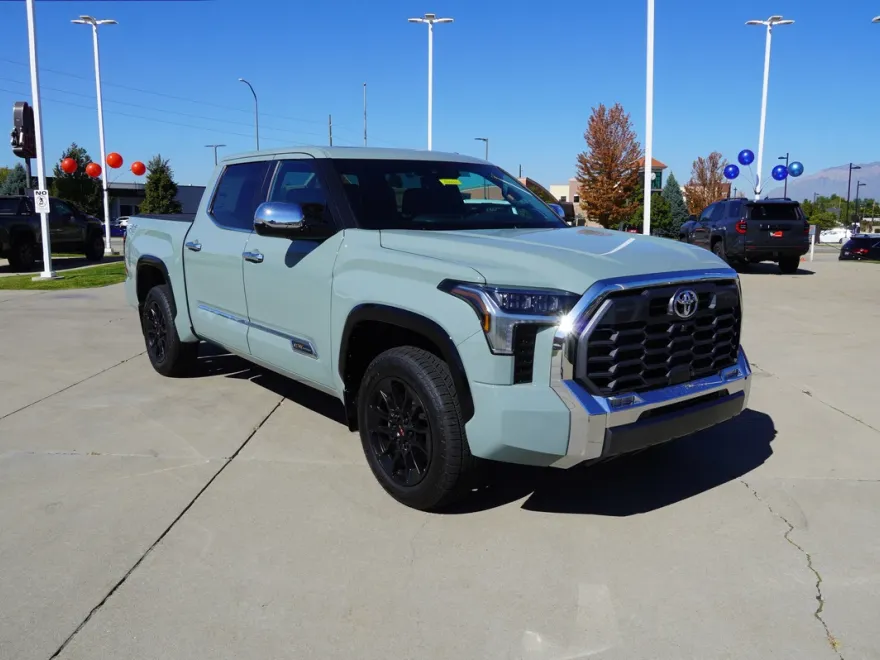 2026 Toyota Tundra 1794 Edition CrewMax photo 1