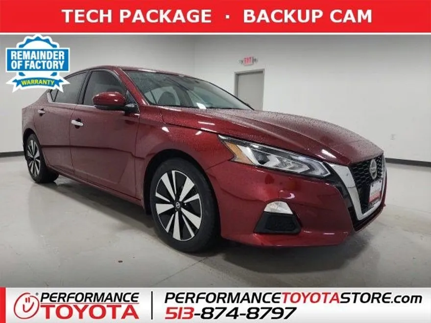 2022 Nissan Altima 2.5 SV photo 1
