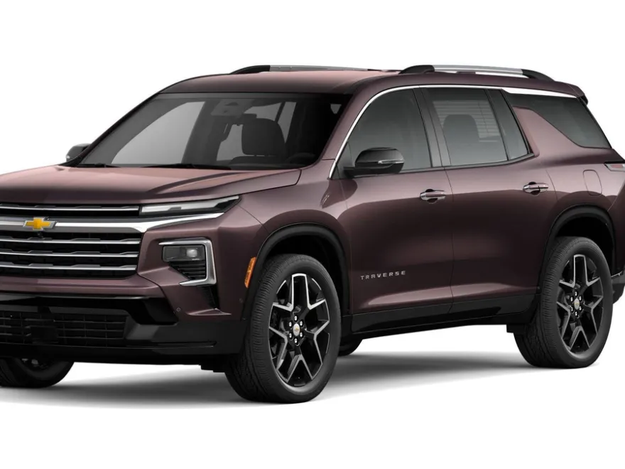 2026 Chevrolet Traverse High Country photo 1