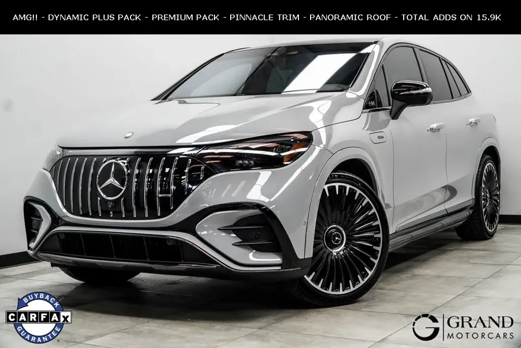 2024 Mercedes Benz EQE-Class SUV photo 1