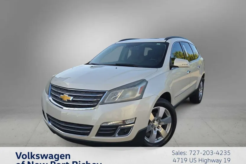 2015 Chevrolet Traverse LTZ photo 1