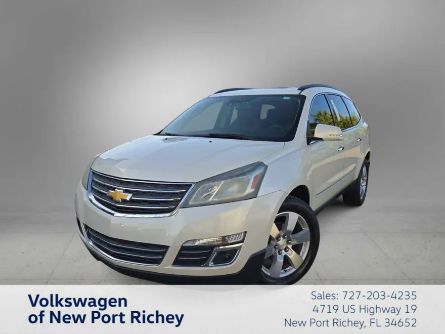 2015 Chevrolet Traverse LTZ photo 1