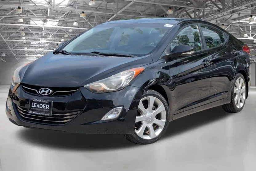 2012 Hyundai Elantra Limited photo 1