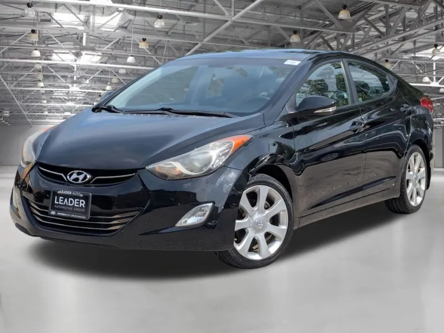 2012 Hyundai Elantra Limited photo 1
