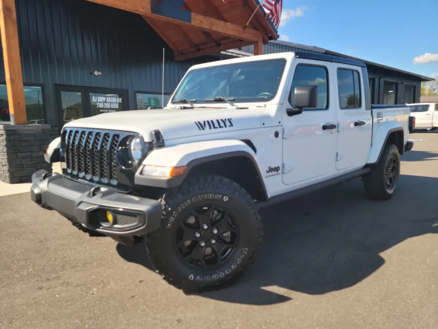 2022 Jeep Gladiator Sport photo 1