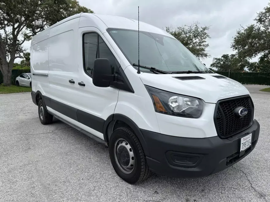 2025 Ford Transit Cargo Van photo 1