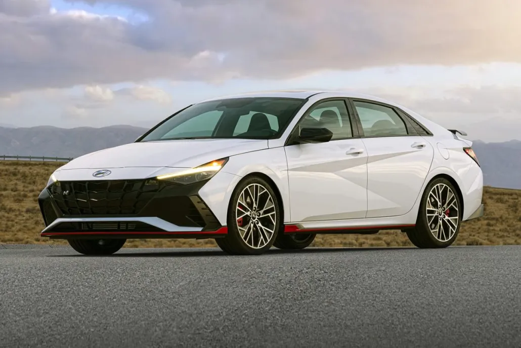 2023 Hyundai Elantra N Base photo 1
