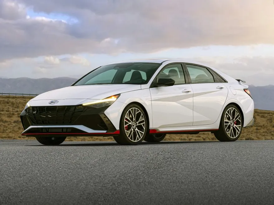 2023 Hyundai Elantra N Base photo 1
