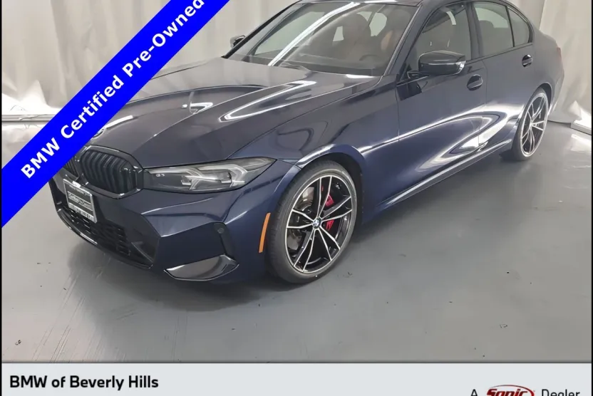 2023 Bmw 330i xDrive photo 1