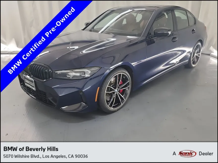 2023 Bmw 330i Sedan photo 1