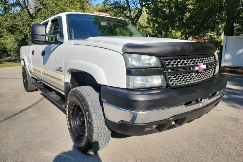 2006 Chevrolet Silverado 2500HD photo 1