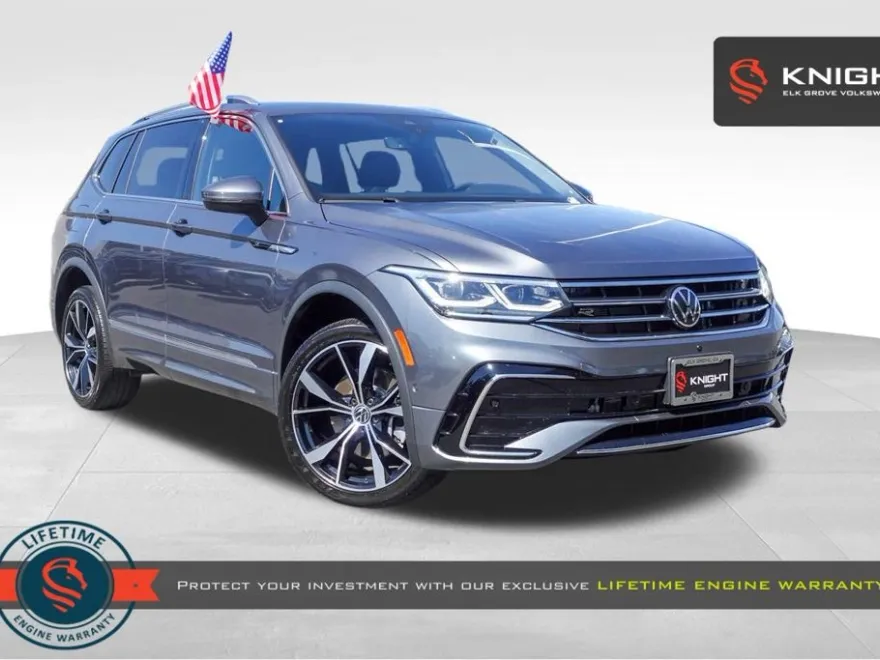 2022 Volkswagen Tiguan SEL Premium R-Line photo 1