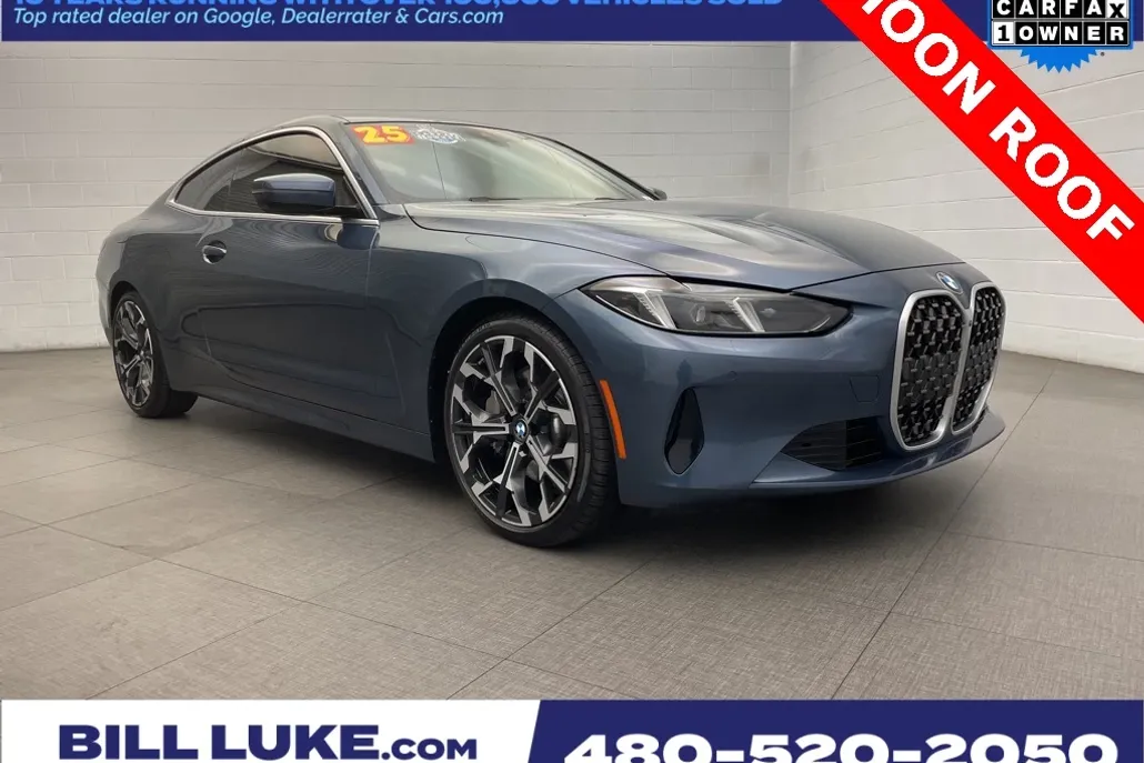 2025 Bmw 430i photo 1