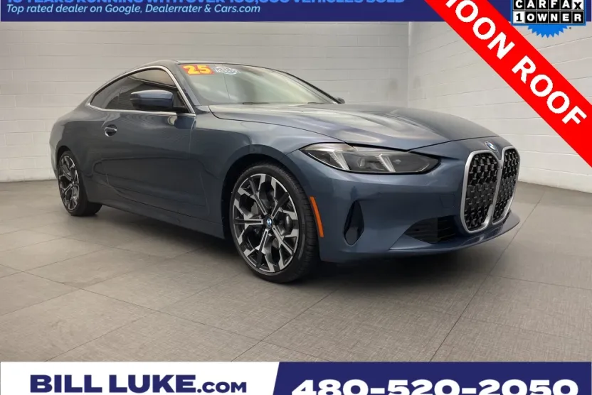 2025 Bmw 430i photo 1