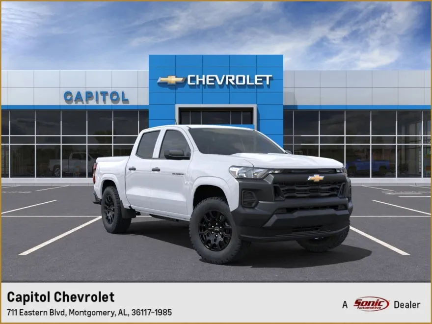 2025 Chevrolet Colorado LT photo 1