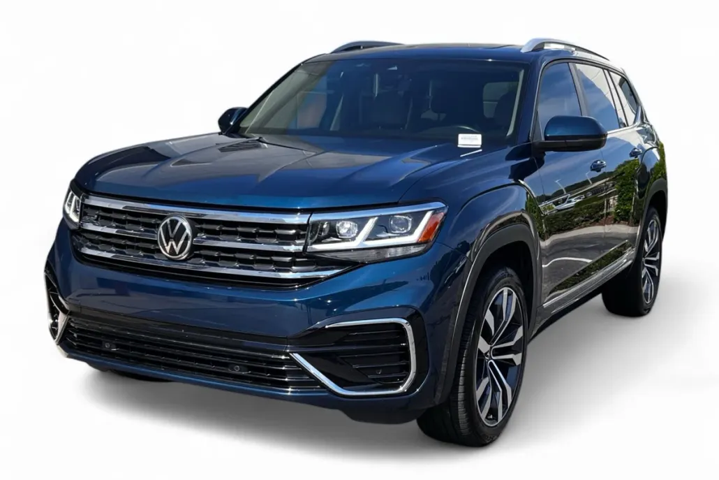 2021 Volkswagen Atlas V6 SEL R-Line photo 1