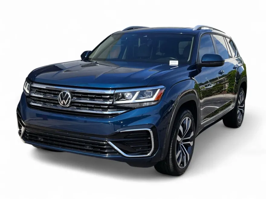 2021 Volkswagen Atlas V6 SEL R-Line photo 1