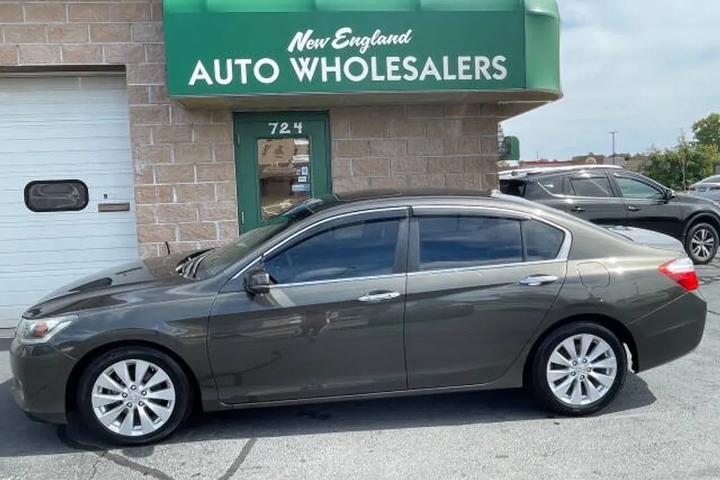 2013 Honda Accord EX-L photo 1