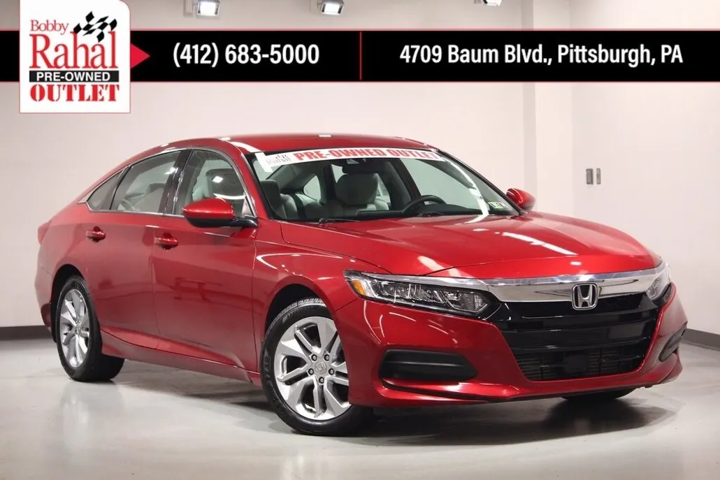 2018 Honda Accord LX photo 1