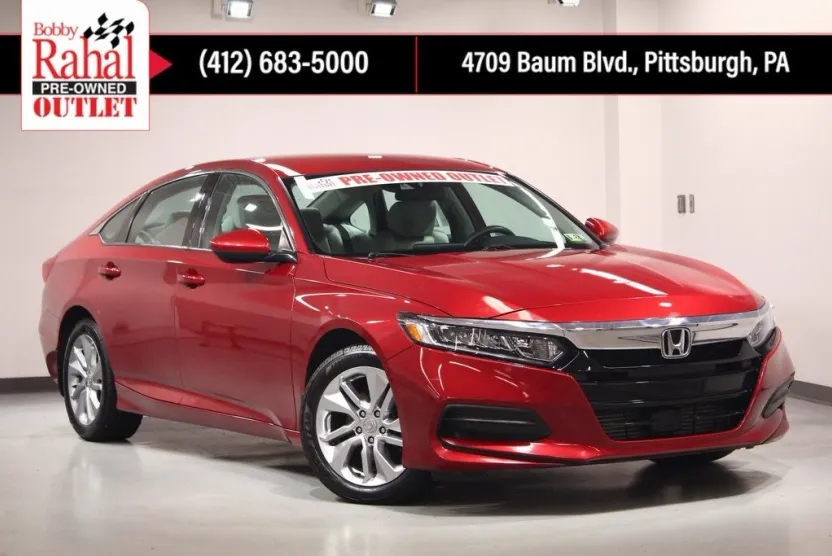 2018 Honda Accord LX photo 1