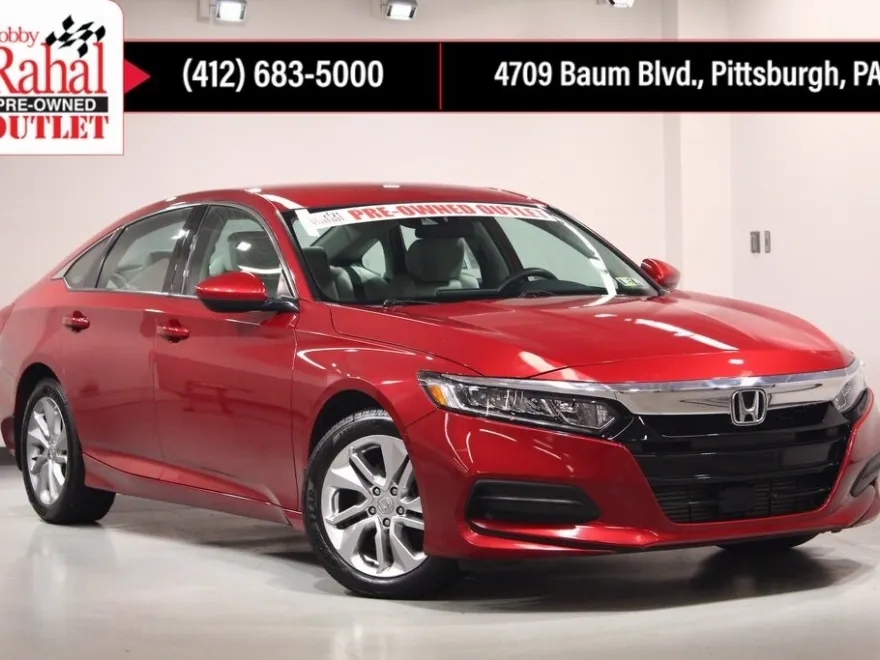 2018 Honda Accord LX photo 1