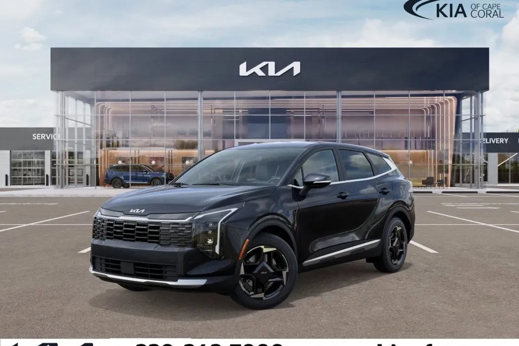2026 Kia Sportage EX photo 1