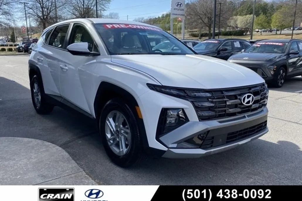 2025 Hyundai Tucson SE photo 1