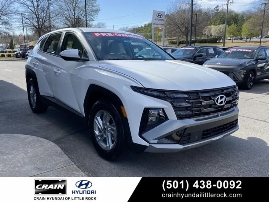 2025 Hyundai Tucson SE photo 1